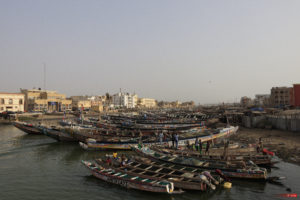 Port de pêche de Saint-Louis du Sénégal